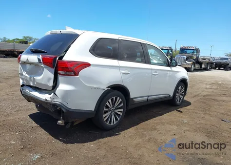 2020 Mitsubishi Outlander Es 2.4 из США, поврежденный, VIN JA4AD2A36LZ004156